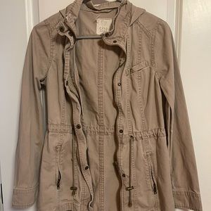 Light Brown Full Tilt Jacket